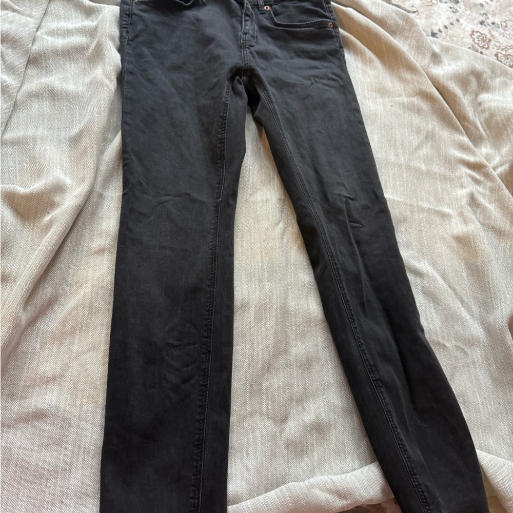 Black Denim Jeans